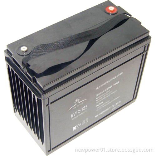 Minimizes Water Loss Battery/Longer Life Battery (EV12-135)